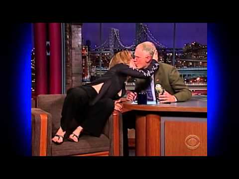 DAVİD LETTERMAN: A LİFE ON TV SPECİAL WİTH GİLLİAN ANDERSON
