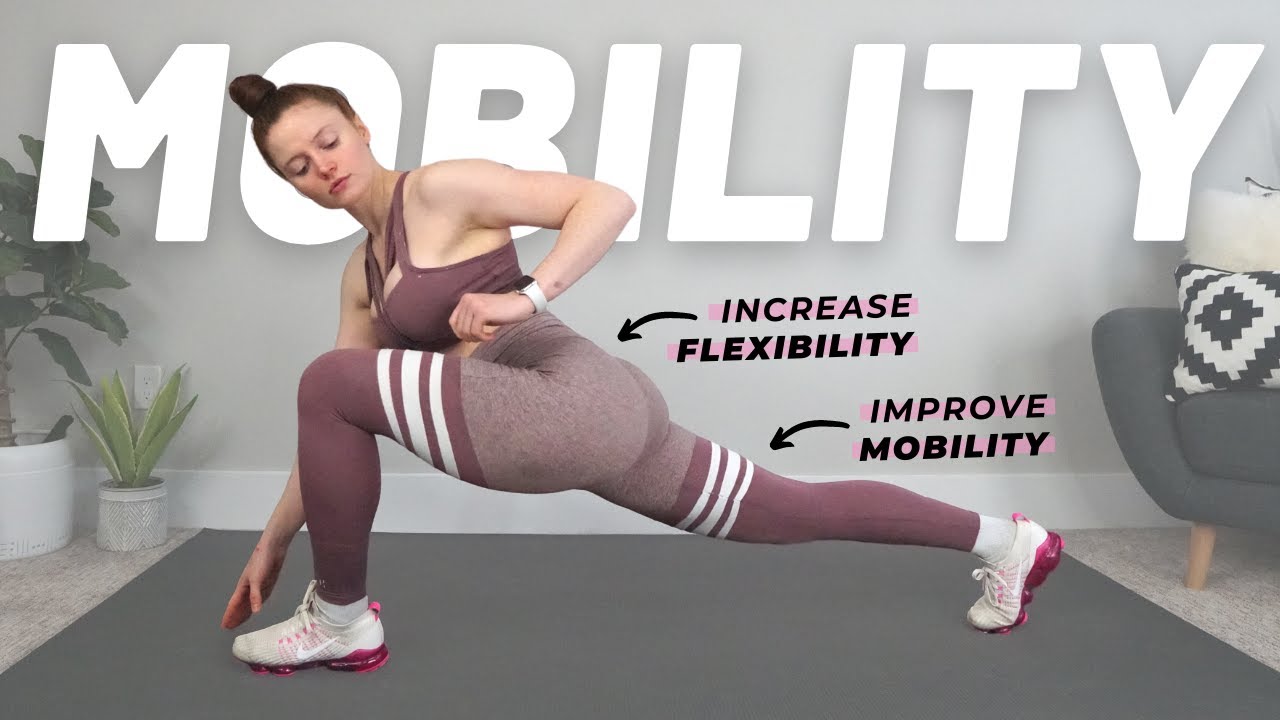 25 MİN FULL BODY MOBİLİTY FLOW (INCREASE FLEXİBİLİTY AND RECOVERY ROUTİNE)