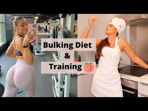 What I eat in a day (Bulking Edition) + Measuring my glutes after an intense leg workout