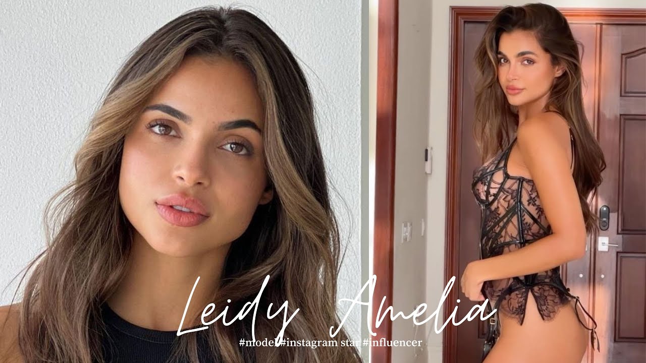 Leidy Amelia | Instagram Model - Bio  Info