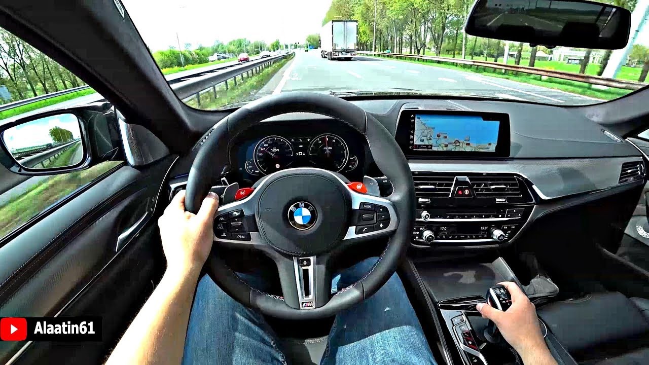 The BMW M5 2020 Test Drive