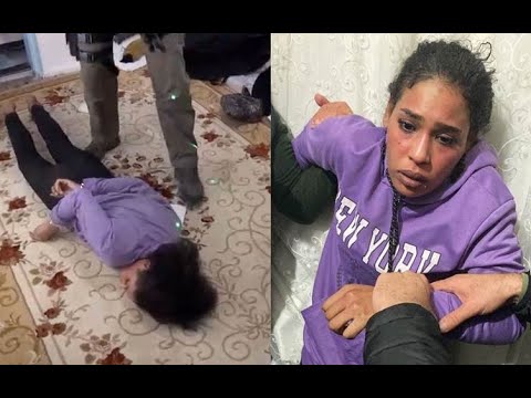 Alham Albashir Terörist kadının yakalandığını gösteren Emniyet videosunun tamamı!