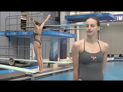 Lindsay Gizzi || Women's 1M Springboard || ACC Diving Championships