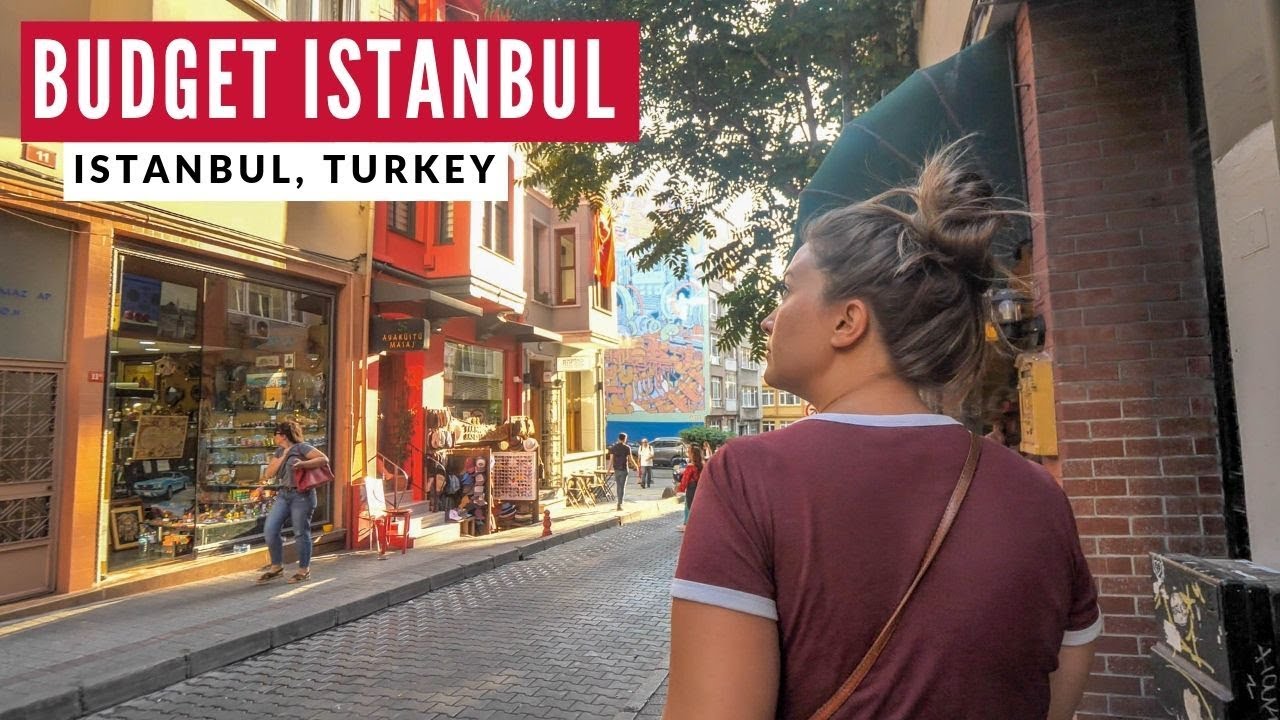ISTANBUL'S COOLEST NEİGHBORHOOD ON A BUDGET | MODA KADİKOY TURKEY | FULL TİME TRAVEL VLOG 15