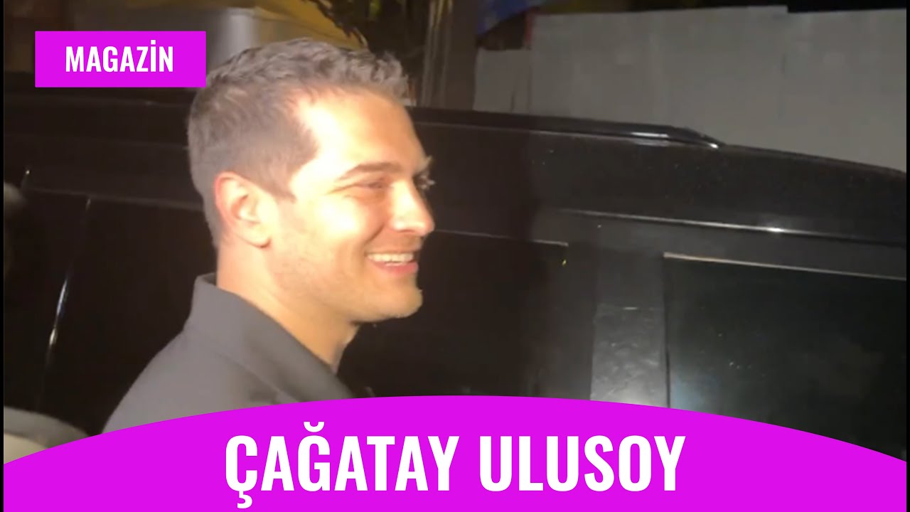 Gaddar’ın Yıldızı Çağatay Ulusoy Karşınızda Serenay Sarıkaya…