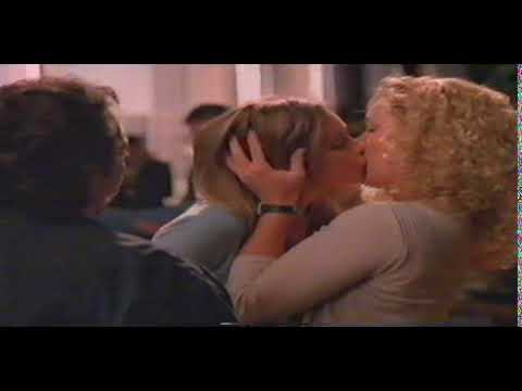 Calista Flockhart   kissing blond2