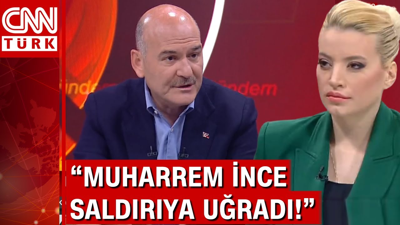 İnce'nin adaylıktan çekilmesi, Kılıçdaroğlu'nun Rusya iddiası! Süleyman Soylu'dan kritik açıklamalar