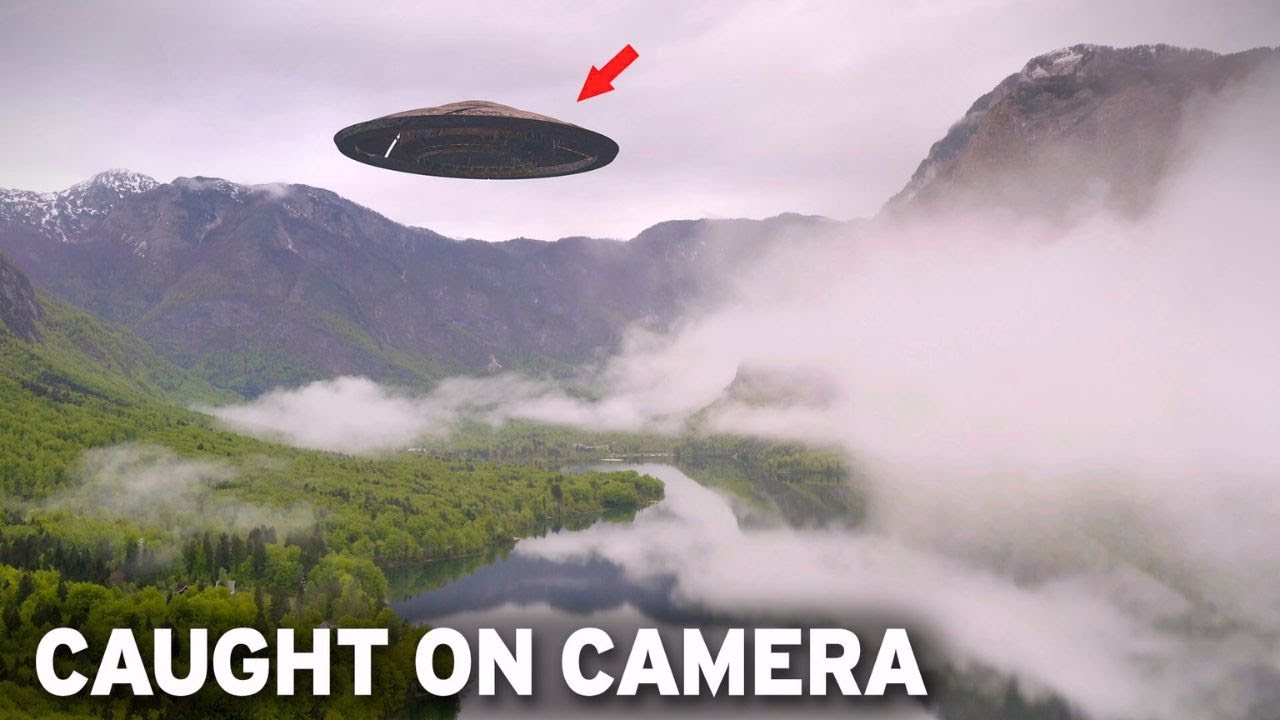  Mind Blowing UFO Sightings Caught on Video   You Have to See This