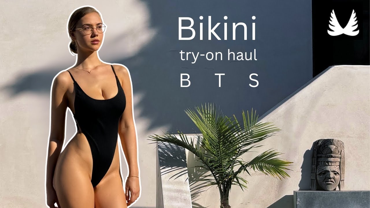 Bikini try-on haul BTS #maarya #bikini #bts
