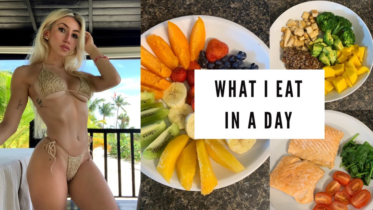 WHAT I EAT IN A DAY | Eva Rende