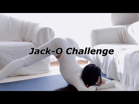 jack-o challenge/guılty gear/anime/practice/yoga/stretching