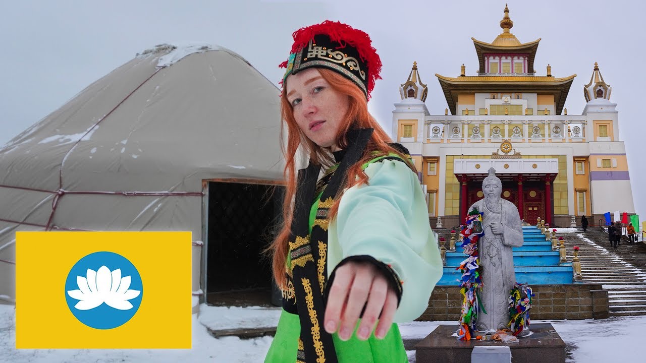 Is this Europe?! Celebrating the New Year in Kalmykia
