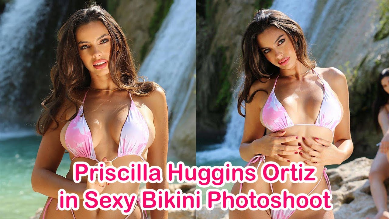 Priscilla Huggins Ortiz in Sexy Bikini Photoshoot