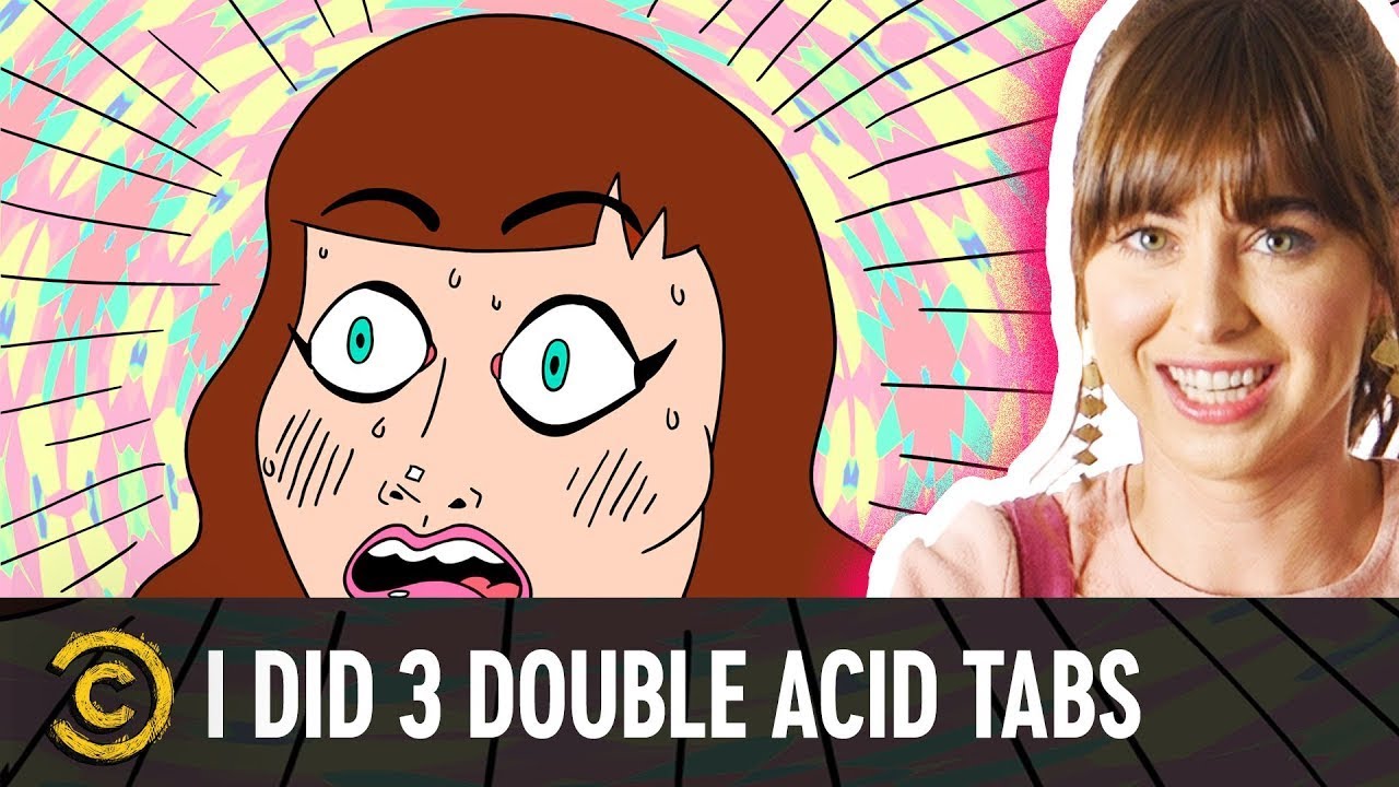 Riley Reid’s Three Tab Acid Trip Got Her Stuck in a Time Glitch - Tales From the Trip