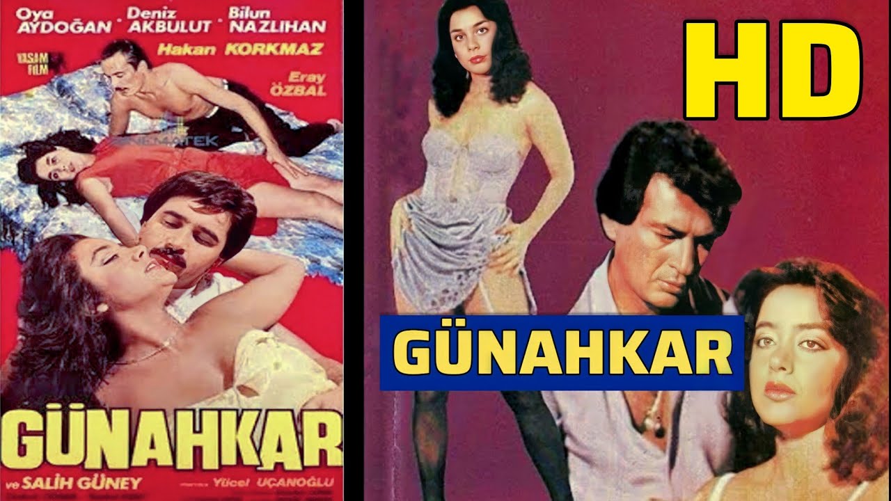 Günahkar 1983 - Oya Aydoğan - Deniz Akbulut - Salih Güney - HD Türk Filmi