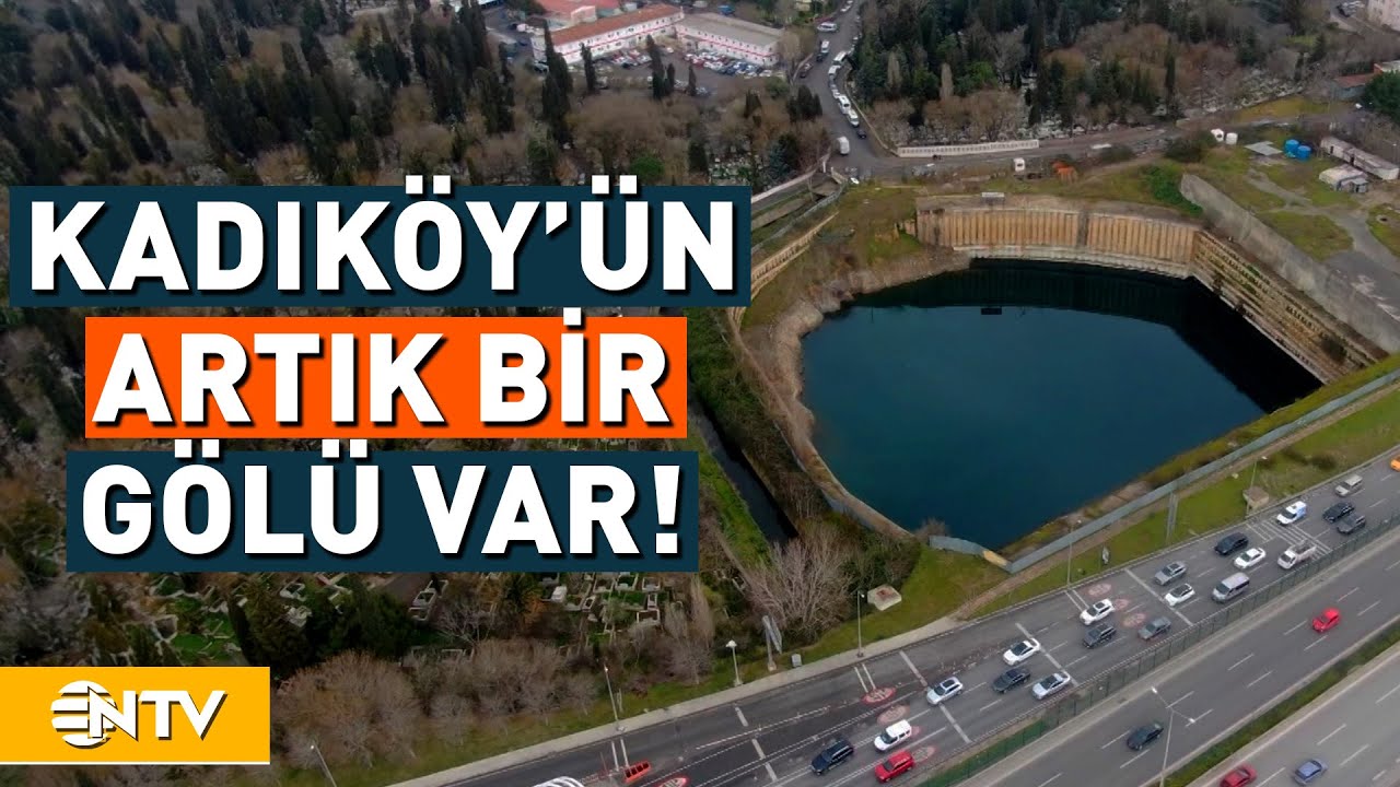 Kadıköy'ün Artık Bir Gölü Var! | NTV