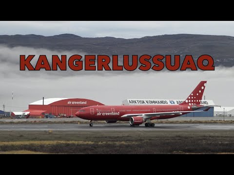 The World's Strangest International Airport - Kangerlussuaq, Greenland (Cultural Travel Guide)