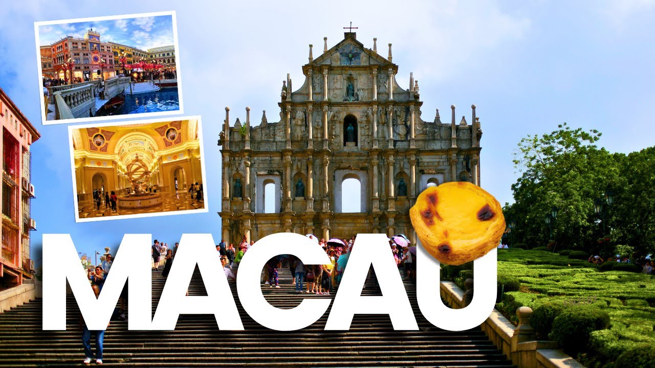 ONE DAY İN MACAU | MUST TRY ITINERARY! | TRAVEL GUİDE | 2023