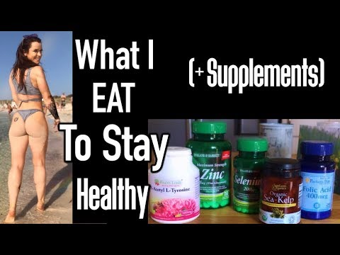 Full Day Of Eating To Boost Metabolism| Best Thyroid Supplements | Full Body Workout