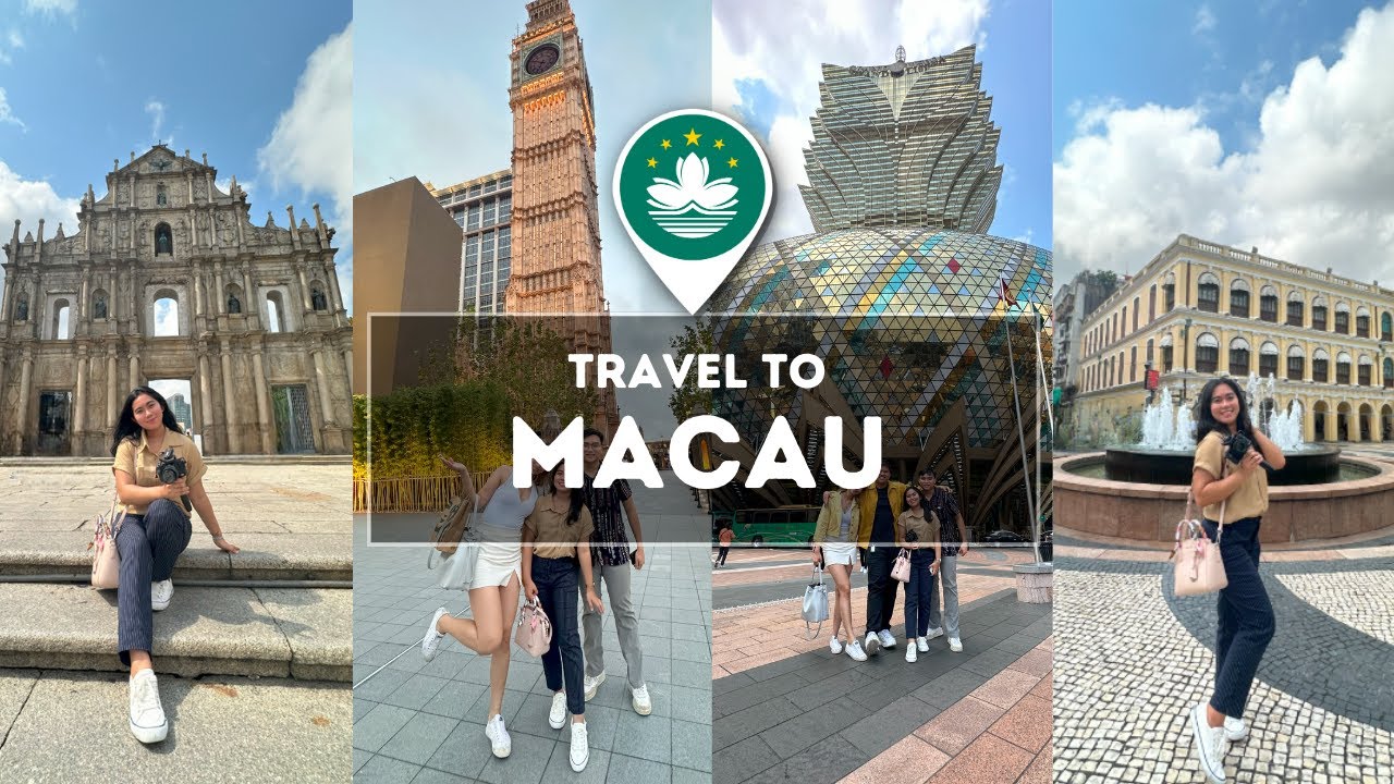 Hong Kong to Macau Day Trip Itinerary + Expenses