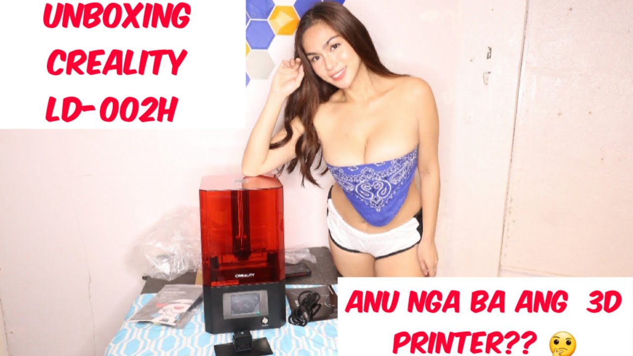 Unboxing+ CREALITY LD-002H (3d Printer)