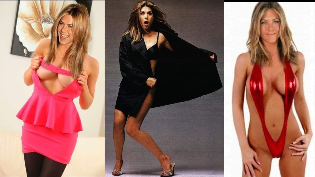 Jennifer Aniston's Hottest Moments In Photos -  Sexy Compilation