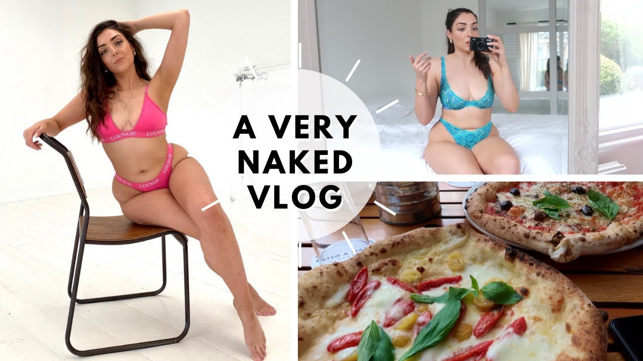 WEEKLY VLOG - Photoshoots, Baking Sunday, Being Naked a Lot and Pizza