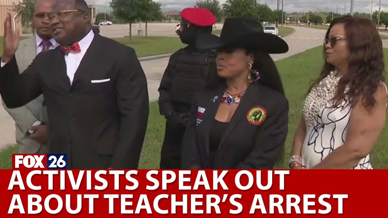 Texas activist Quanell X speaks out about teacher arrested for sex trafficking