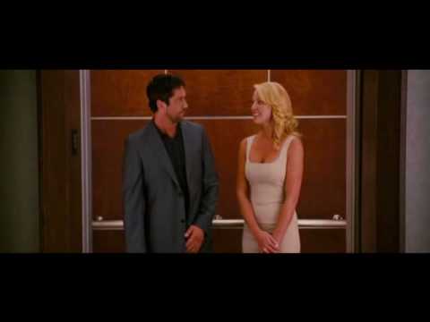 The ugly truth elevator scene