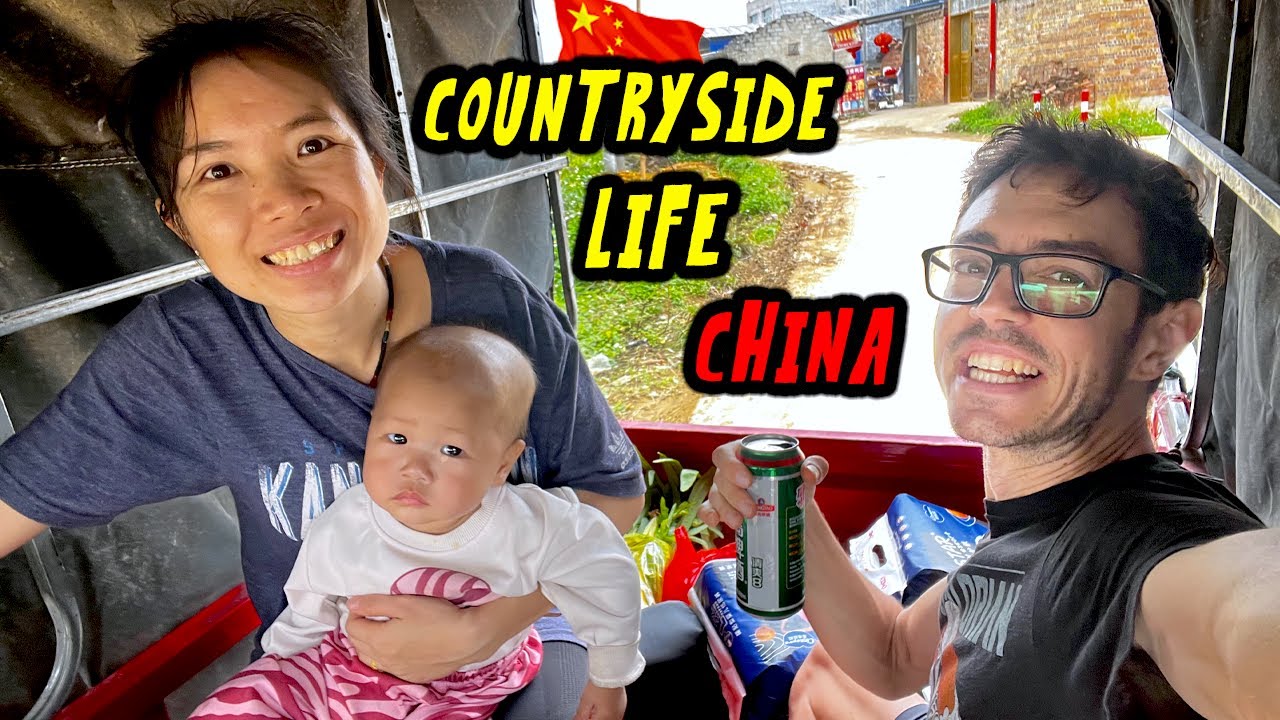  WHERE DOES MY WİFE COME FROM? (COUNTRYSİDE LİFE İN CHİNA - GUANGXİ PROVİNCE)
