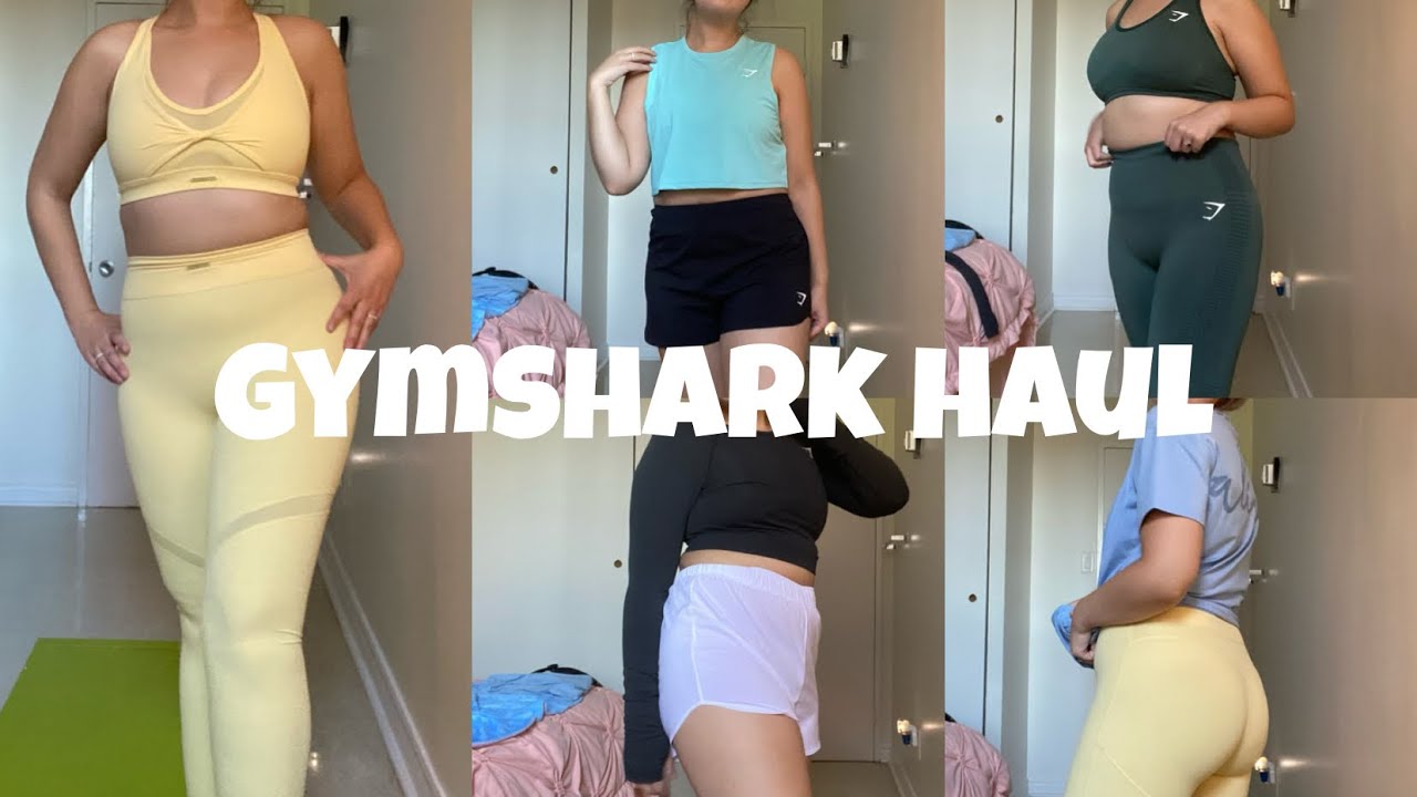 HUGE GYMSHARK HAUL | WHİTNEY COLLECTİON, VİTAL SEAMLESS 2.0, AND MORE