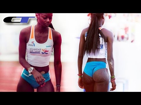Sexy Fatima Diame - Long Jump   2020 Spanish Indoor Athletics Championships