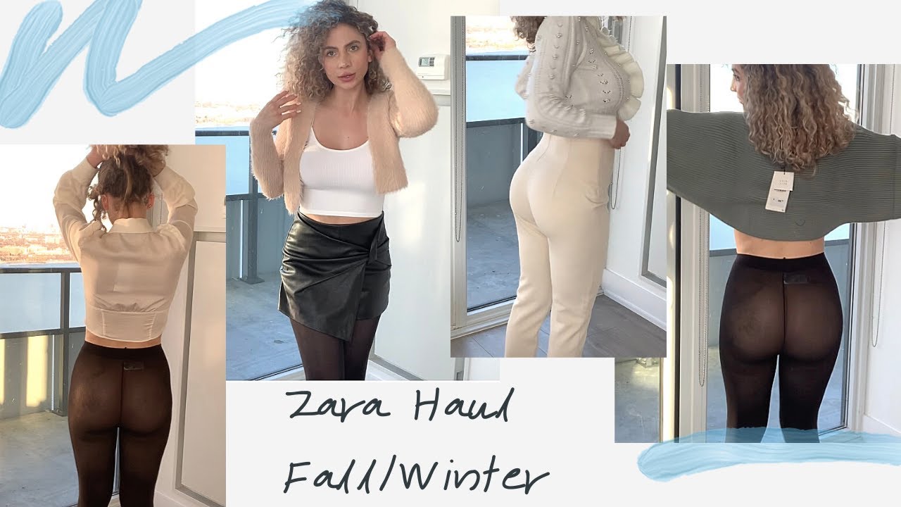 HUGE ZARA TRY-ON HAUL - FALL WINTER OUTFITS