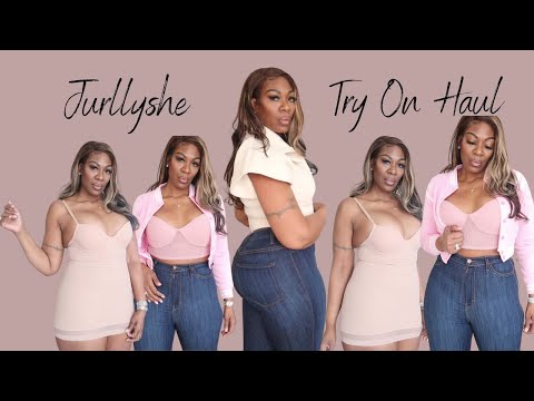 THİCK GİRL TRY ON HAUL | JURLLYSHE TRY ON HAUL I CAN'T FİT THE CLOTHES MY BUTT TO BİG!