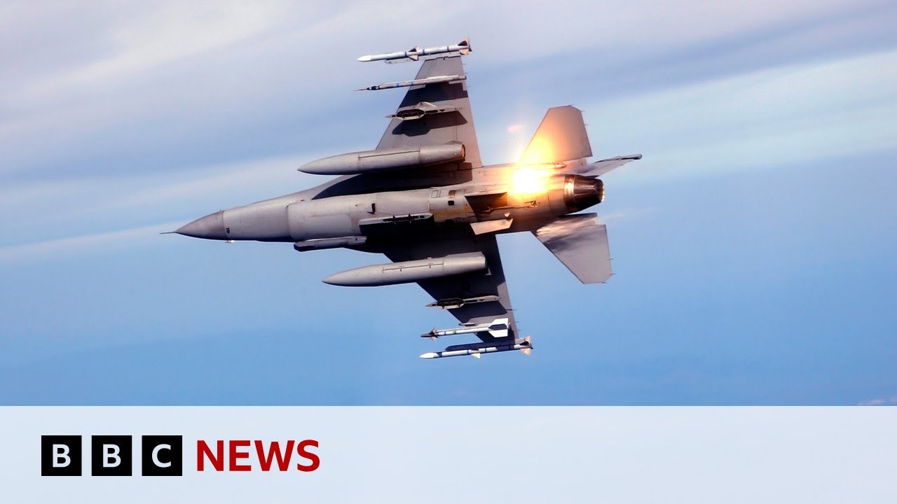 Nato summit: First F-16 fighter jets will head to Ukraine this summer 