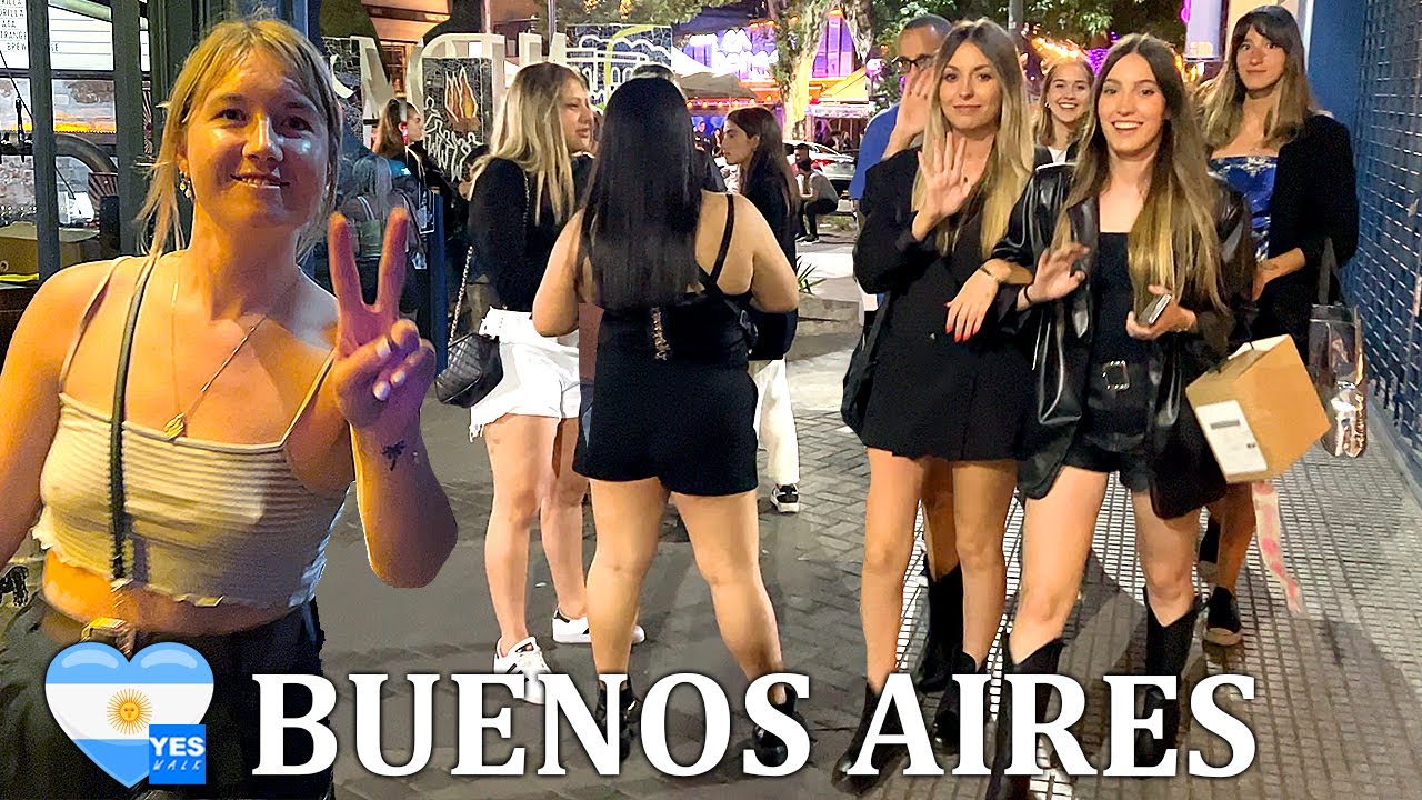  BUENOS AIRES 2:00 AM NIGHTLIFE ARGENTINA 2023 [FULL TOUR]
