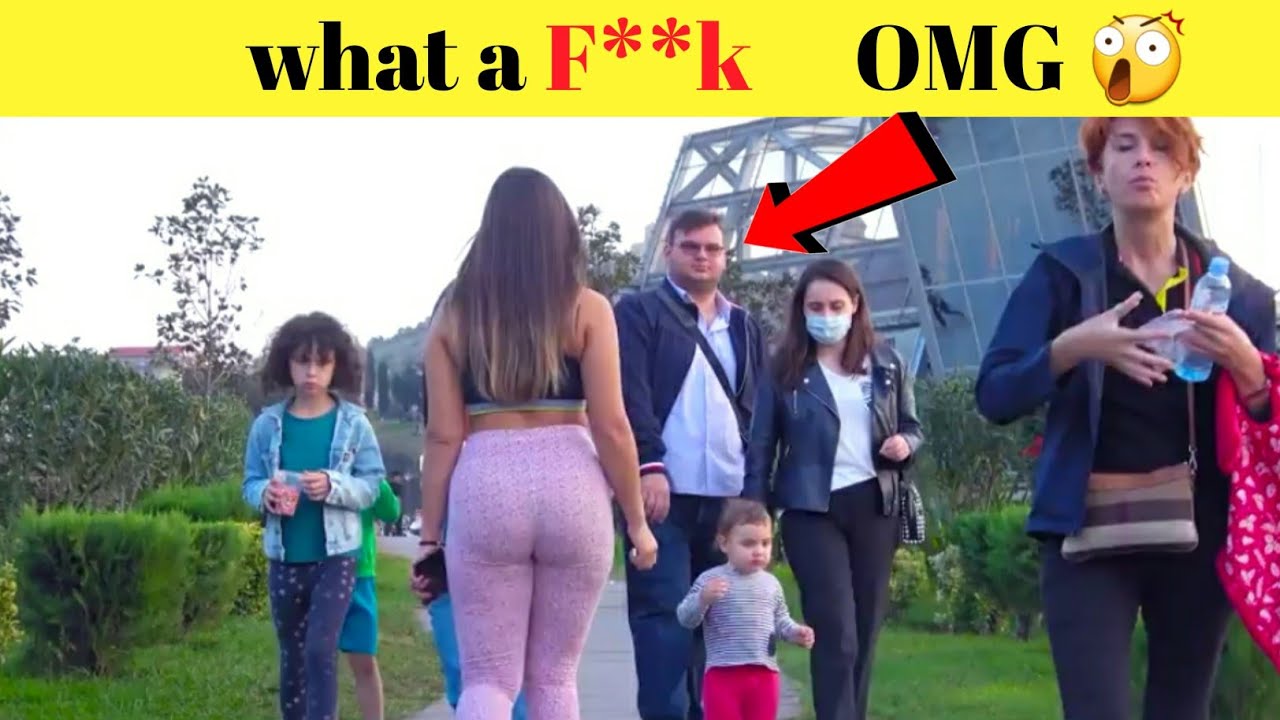 Big Booty Bait wrong # public experiment #shorts