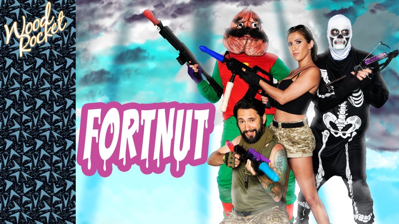 Fornite Porn Parody: 'Fortnut' (Trailer)