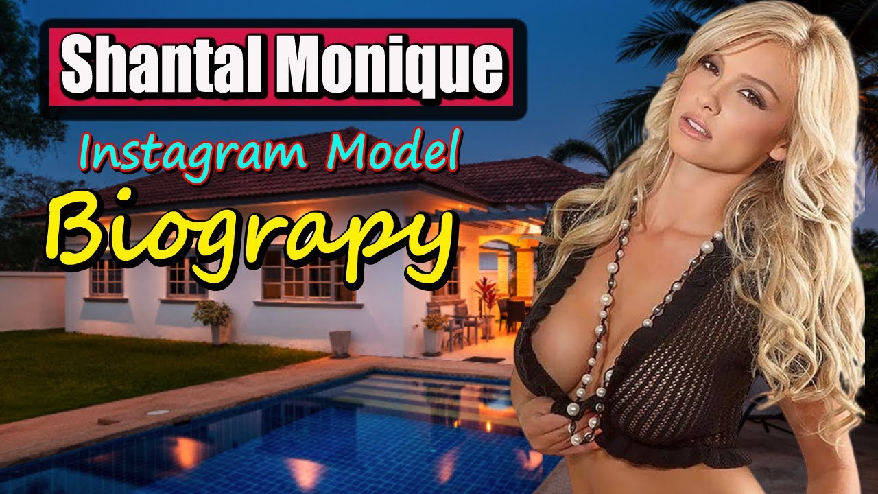 Shantal Monique Biography & Facts | Curvy Model | Social Media Influencer | Brand Ambassador