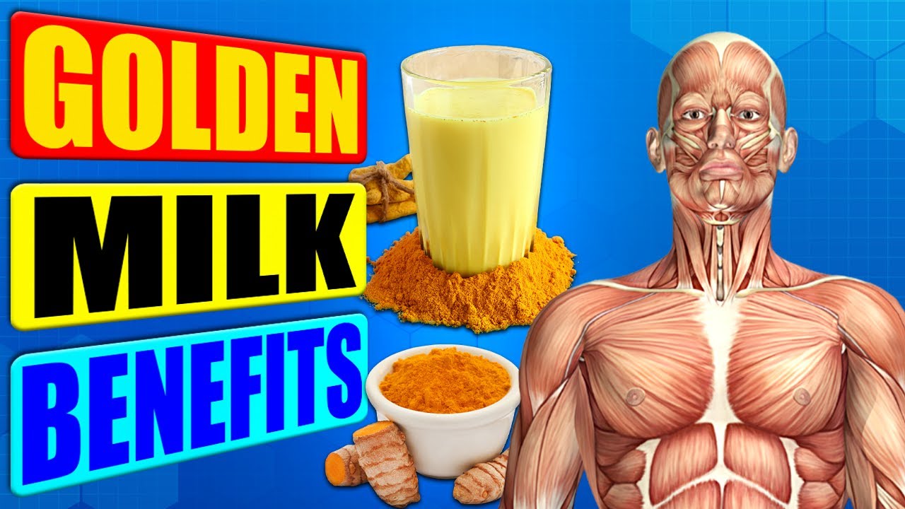 13 Incredible Benefits Of Drinking Turmeric Milk Every Day & How To Make It