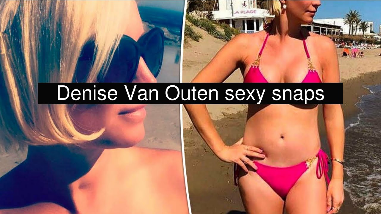 Denise Van Outen sexy snaps