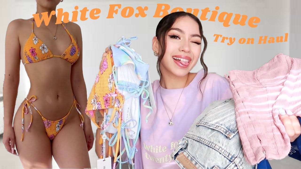 $1000 WHİTE FOX BOUTİQUE SUMMER TRY ON HAUL *GIVEAWAY*