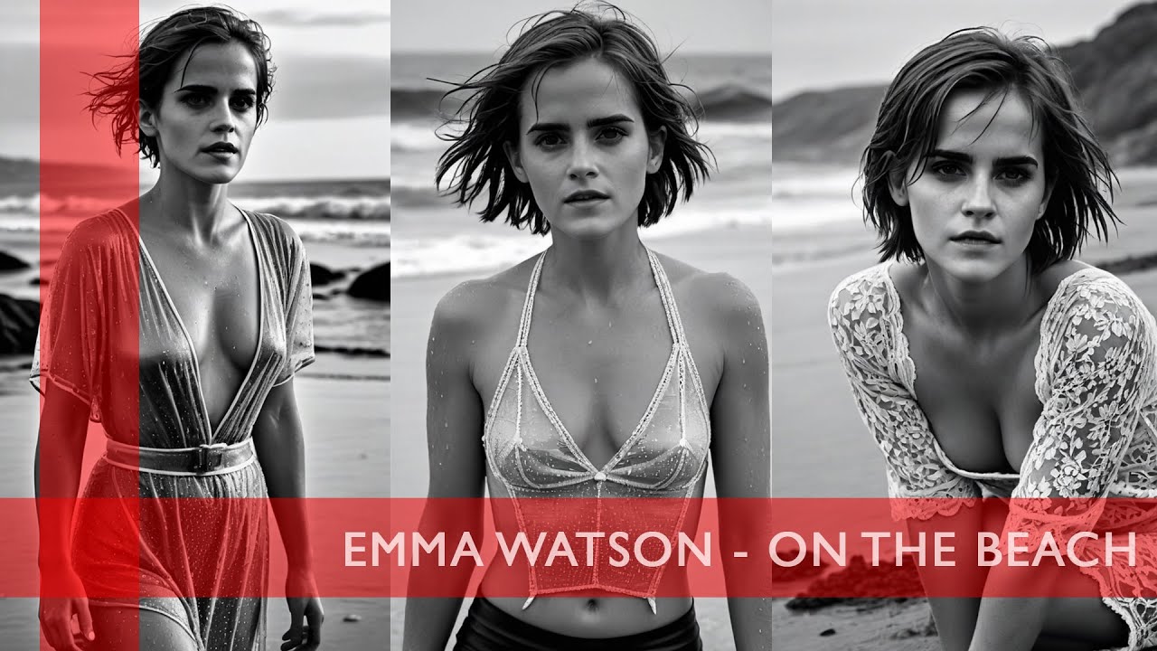 EMMA WATSON - PHOTOSHOOTİNG ON A SEA COAST AND BEACH #EMMAWATSON #PHOTOGRAPHY #BEAUTİFUL