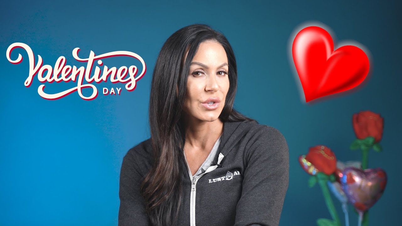 KENDRA LUST SHARES HER VALENTİNES DAY ADVİCE