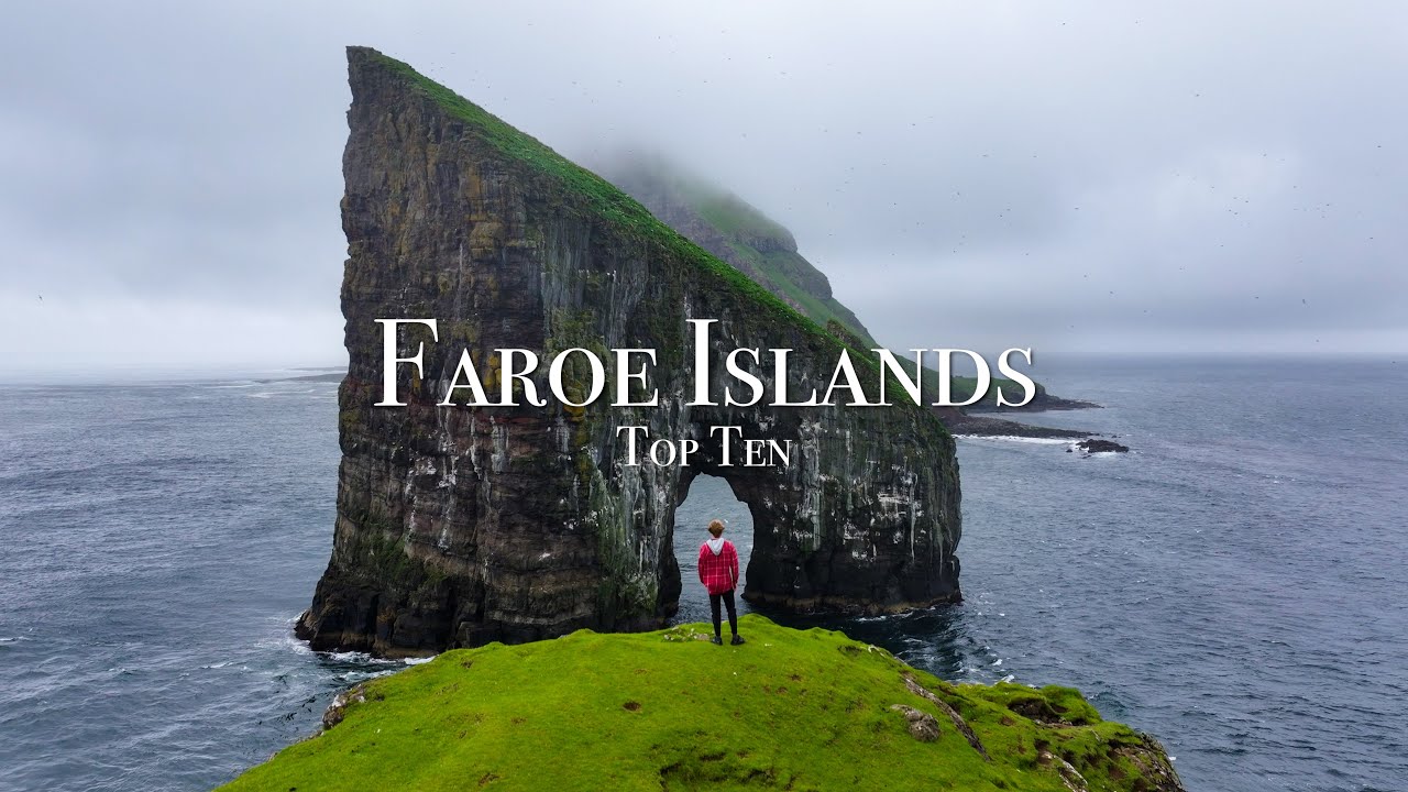 TOP 10 PLACES TO VİSİT IN THE FAROE ISLANDS - TRAVEL GUİDE