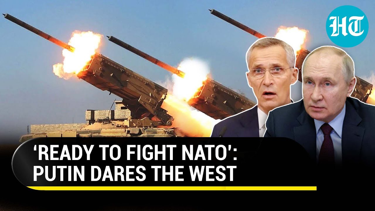 RUSSİA’S OPEN CHALLENGE TO BİDEN  WEST OVER UKRAİNE WAR, SAYS IT’S 'PREPARED TO FİGHT NATO'