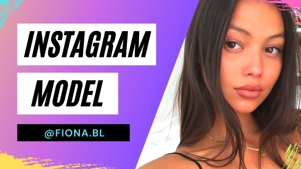 Fiona Barron  Exclusive Female Instagram Model 