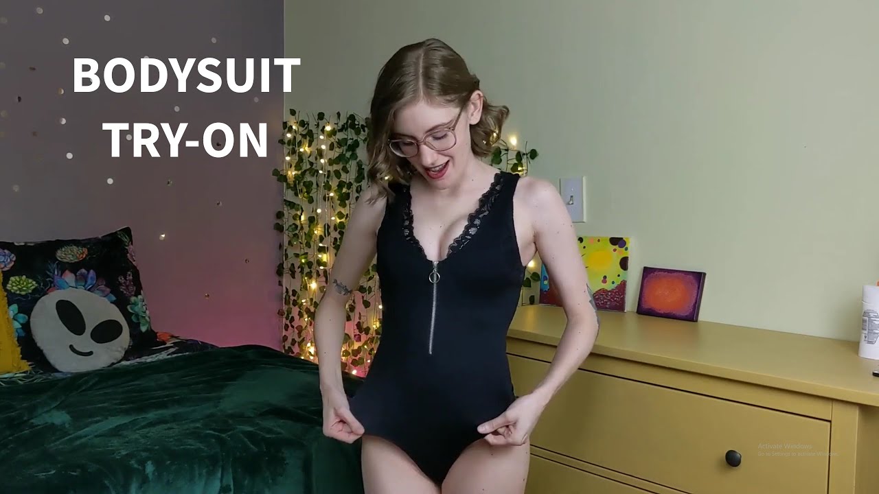 SEXY BODYSUİT TRY ON HAUL 2021 | TİGHT AND HOT