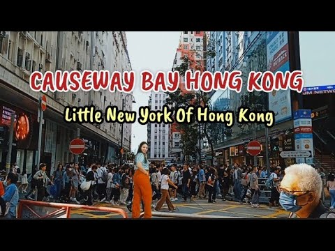 CAUSEWAY BAY HONG KONG/ TARA IPASYAL KO KAYO #DAYOFF #OFW @JHEVLOGCHANNEL