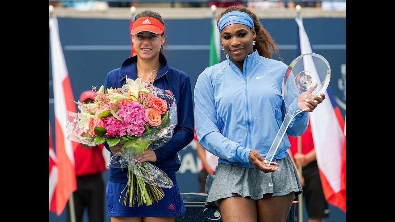 Serena Williams vs Sorana Cirstea Toronto 2013 Highlights